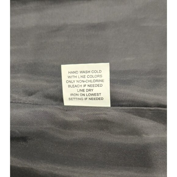 Notations Open Front Jacket Womens Small 3/4 Cuffed Sleeve Abstract Print Blazer - Picture 6 of 6